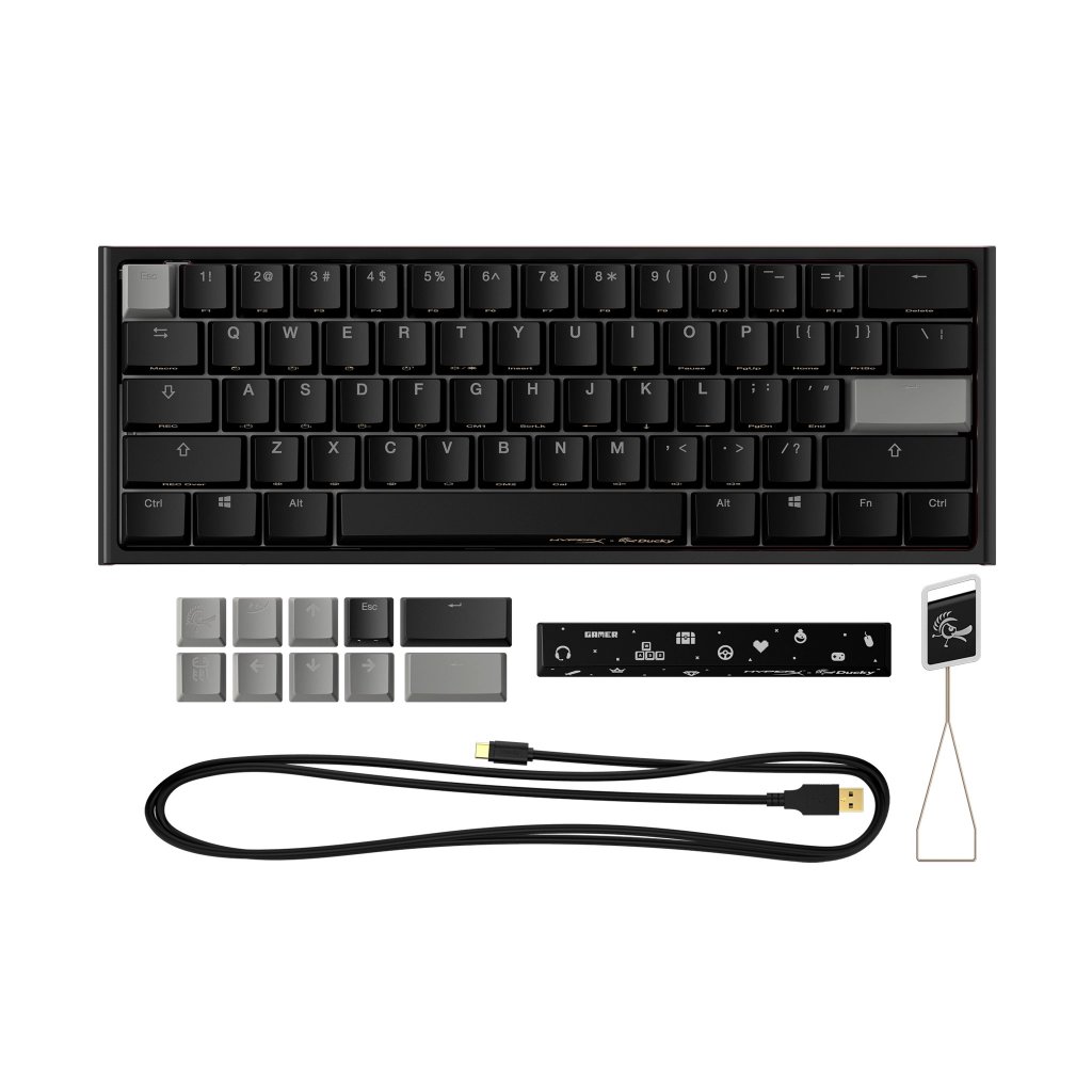 [18/11/2020] One 2 Mini: HyperX und Ducky bringen Neuauflage des Tastatur-Klassikers (5)