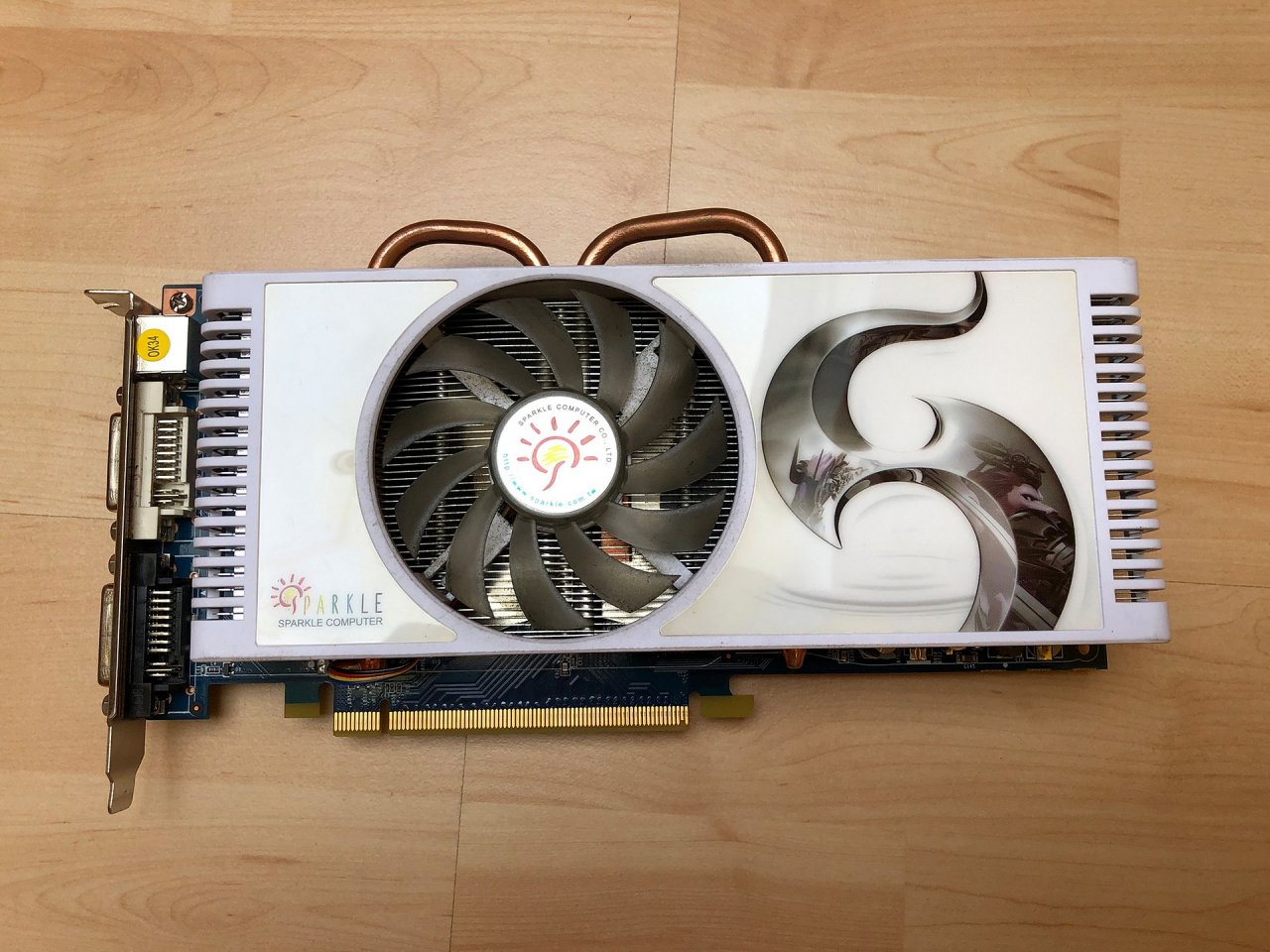 [09/11/2020] Update vom 09.11.2020: Grafikkarte von nos1609 (Sparkle Nvidia GeForce 9800GT)