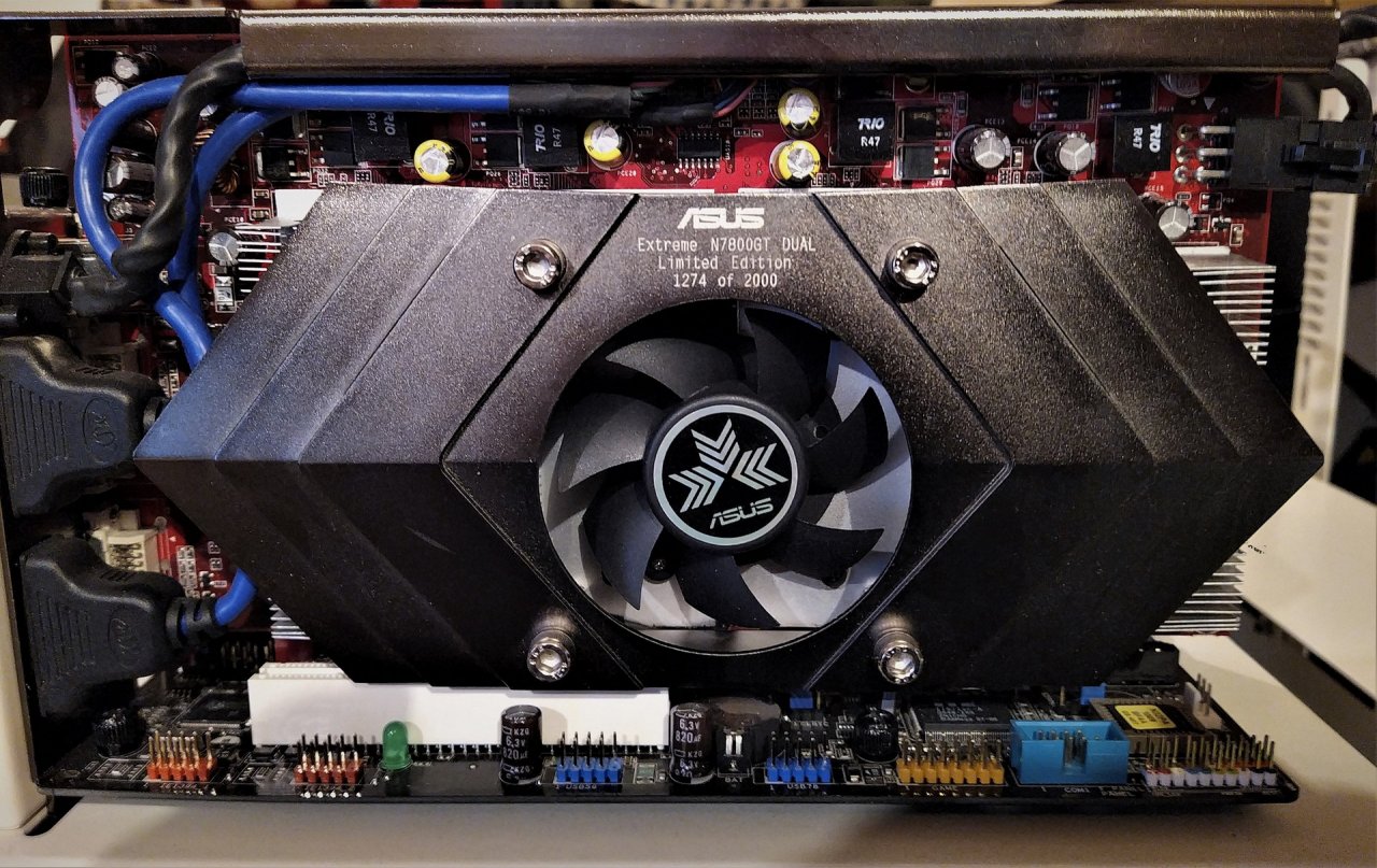 [09/11/2020] Update vom 09.11.2020: Grafikkarte von kampfschaaaf (ASUS EXTREME N7800GT DUAL)