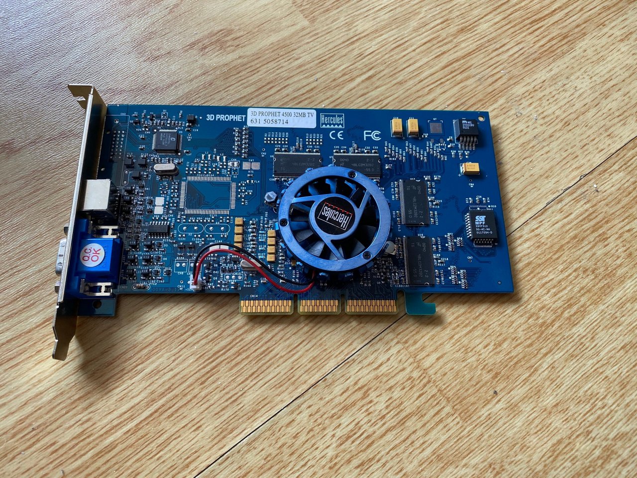 [09/11/2020] Update vom 09.11.2020: Grafikkarte von GamerKing_33 (Hercules 3D Prophet 4500)