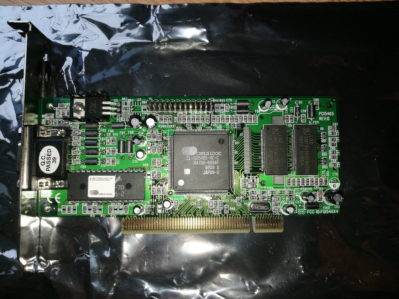 [09/11/2020] Update vom 09.11.2020: Grafikkarte von AMD-Freak1977 (Cirrus Logic Laguna 3D PCI)