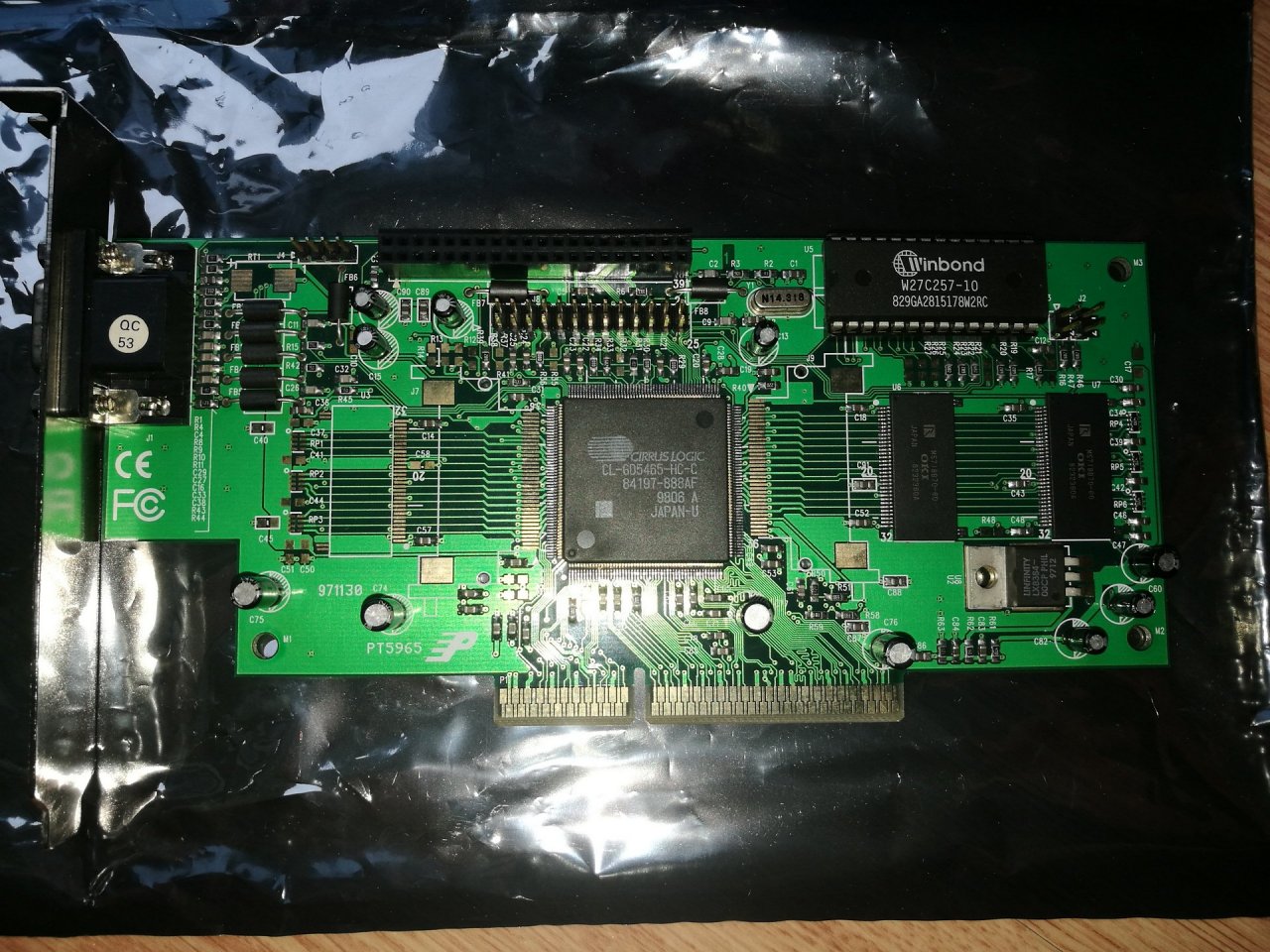 [09/11/2020] Update vom 09.11.2020: Grafikkarte von AMD-Freak1977 (Cirrus Logic Laguna 3D AGP)