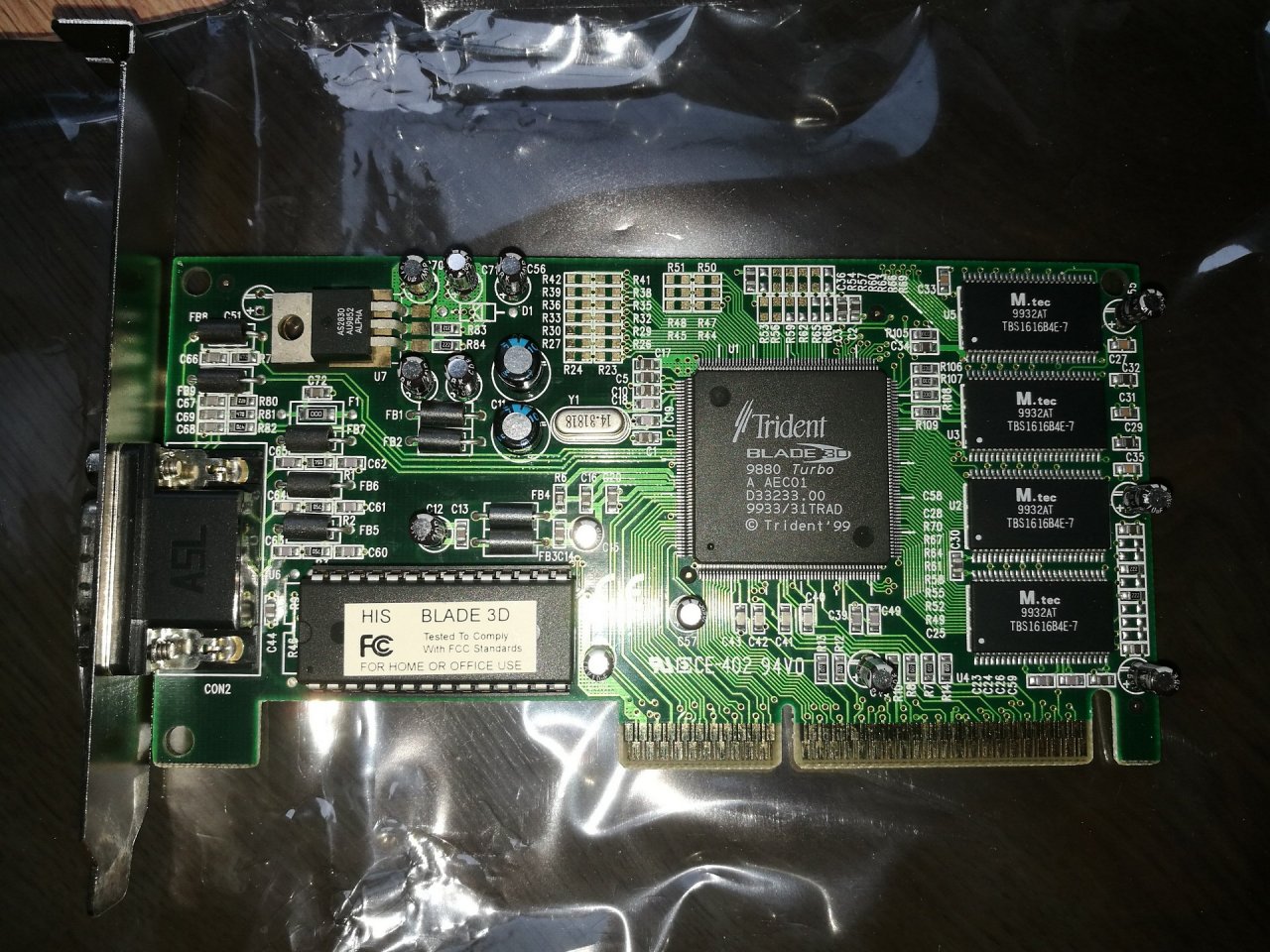 [09/11/2020] Update vom 09.11.2020: Grafikkarte von AMD-Freak1977 (Trident Blade 3D Turbo)