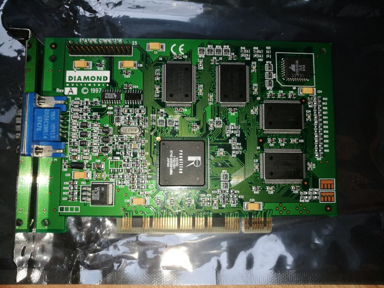 [09/11/2020] Update vom 09.11.2020: Grafikkarte von AMD-Freak1977 (Diamond Stealth II S220 Rendition Verite V2100)