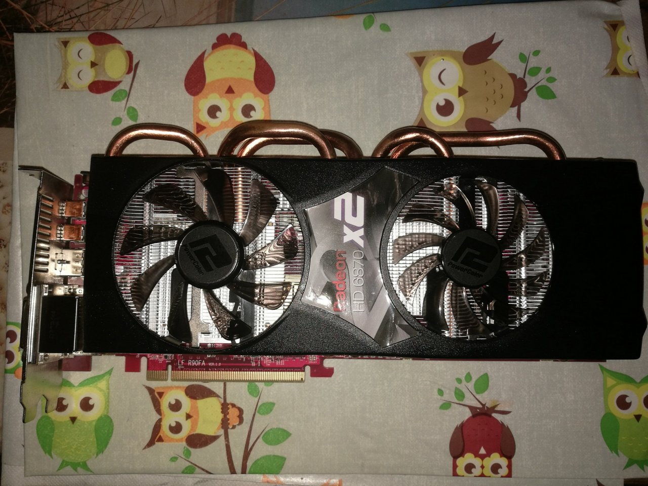 [09/11/2020] Update vom 09.11.2020: Grafikkarte von AMD-Freak1977 (Powercolor Radeon HD6870 X2)