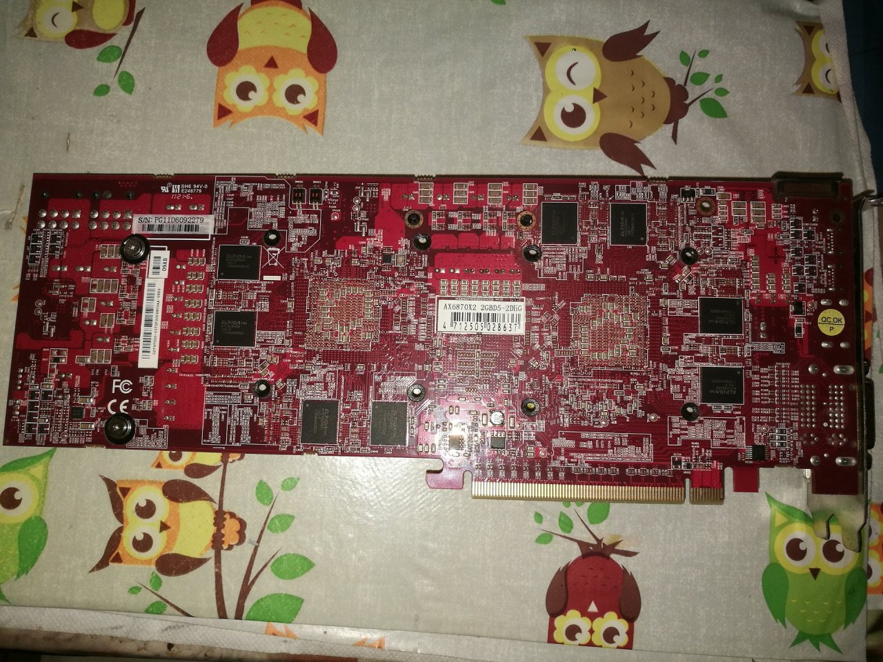 [09/11/2020] Update vom 09.11.2020: Grafikkarte von AMD-Freak1977 (Powercolor Radeon HD6870 X2)