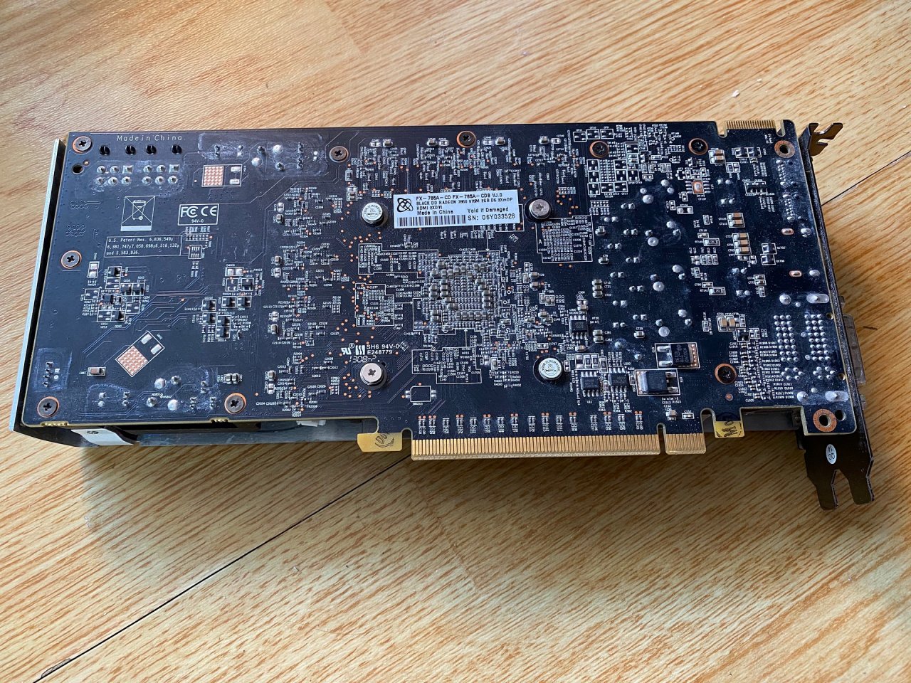 [09/11/2020] Update vom 09.11.2020: Grafikkarte von GamerKing_33 (XFX Radeon 7850 Black Edition)