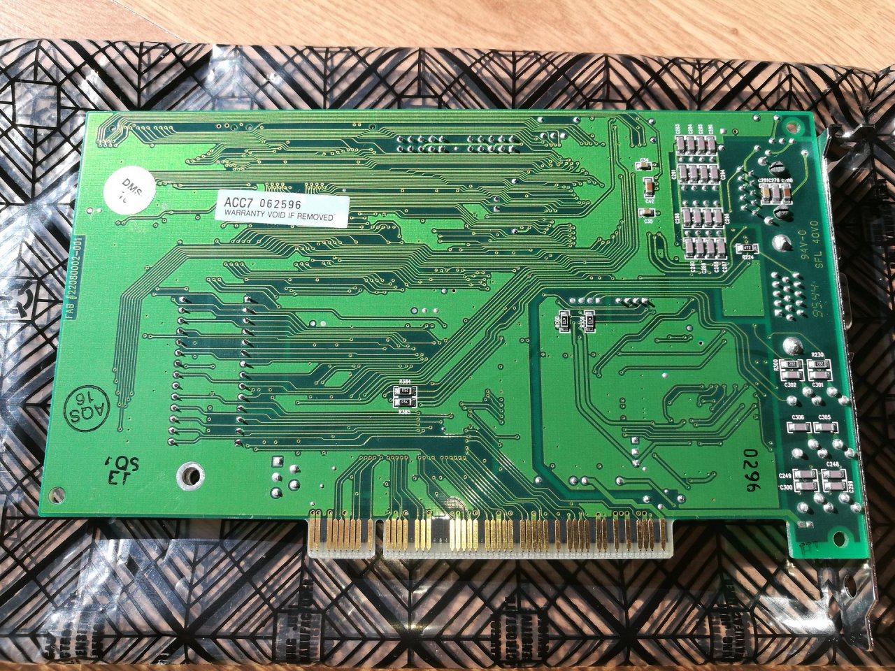 [09/11/2020] Update vom 09.11.2020: Grafikkarte von AMD-Freak1977 (Diamond Edge 3D Nvidia NV1 STG 2000)