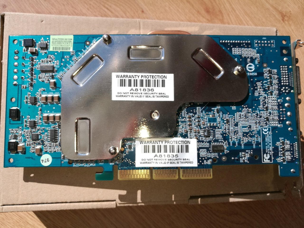 [09/11/2020] Update vom 09.11.2020: Grafikkarte von AMD-Freak1977 (BFG Asylum Geforce FX 5950 Ultra)
