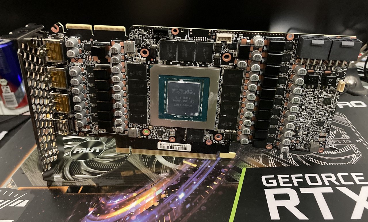 [09/11/2020] Update vom 09.11.2020: Grafikkarte von HisN (Palit Geforce RTX 3090 Gaming Pro OC)