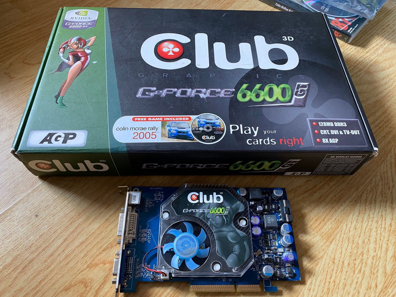[09/11/2020] Update vom 09.11.2020: Grafikkarte von GamerKing_33 (Club 3D Geforce 6600 GT)