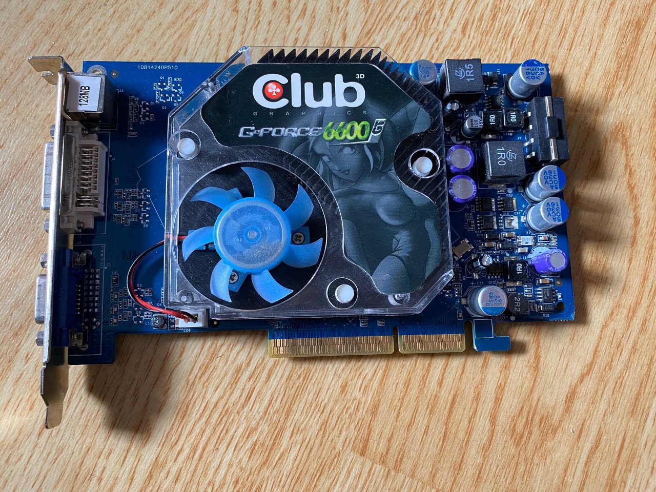 [09/11/2020] Update vom 09.11.2020: Grafikkarte von GamerKing_33 (Club 3D Geforce 6600 GT)