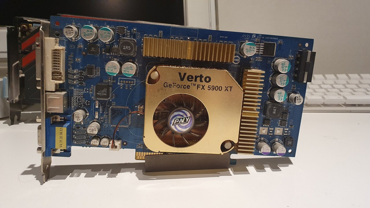 [09/11/2020] Update vom 09.11.2020: Grafikkarte von pierrerocky (Geforce FX 5900 XT)