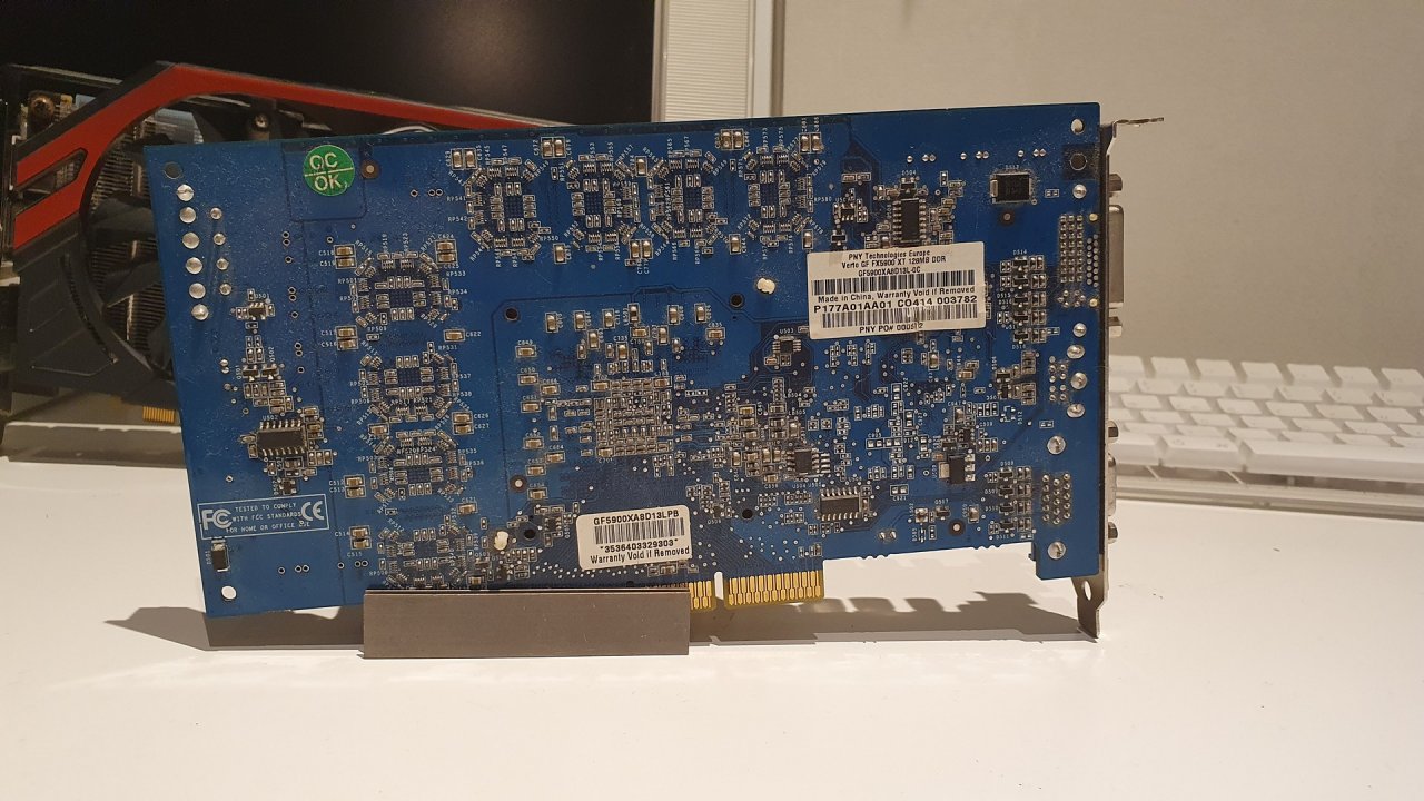 [09/11/2020] Update vom 09.11.2020: Grafikkarte von pierrerocky (Geforce FX 5900 XT)