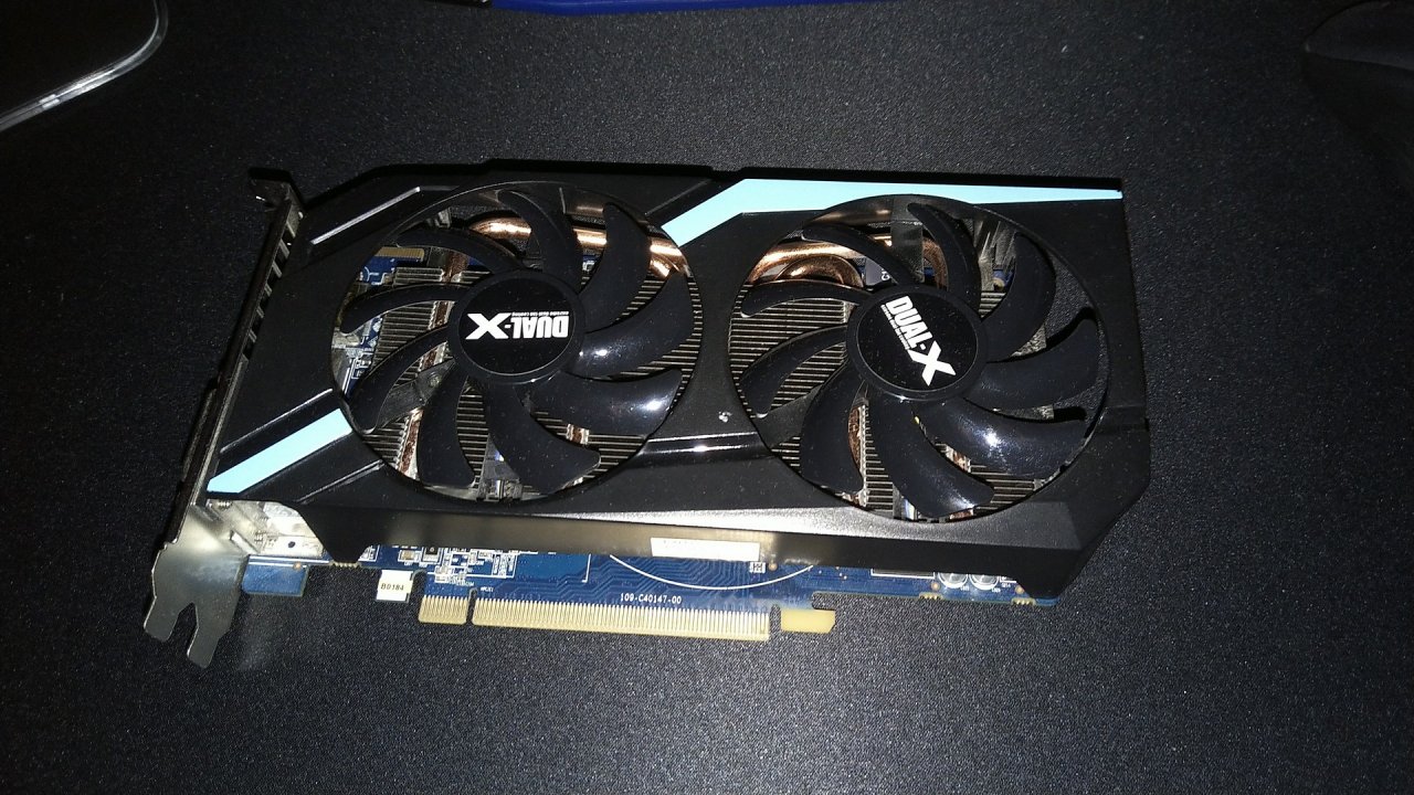 [09/11/2020] Update vom 09.11.2020: Grafikkarte von Bariphone (Sapphire Radeon HD 7870 GHz Edition)