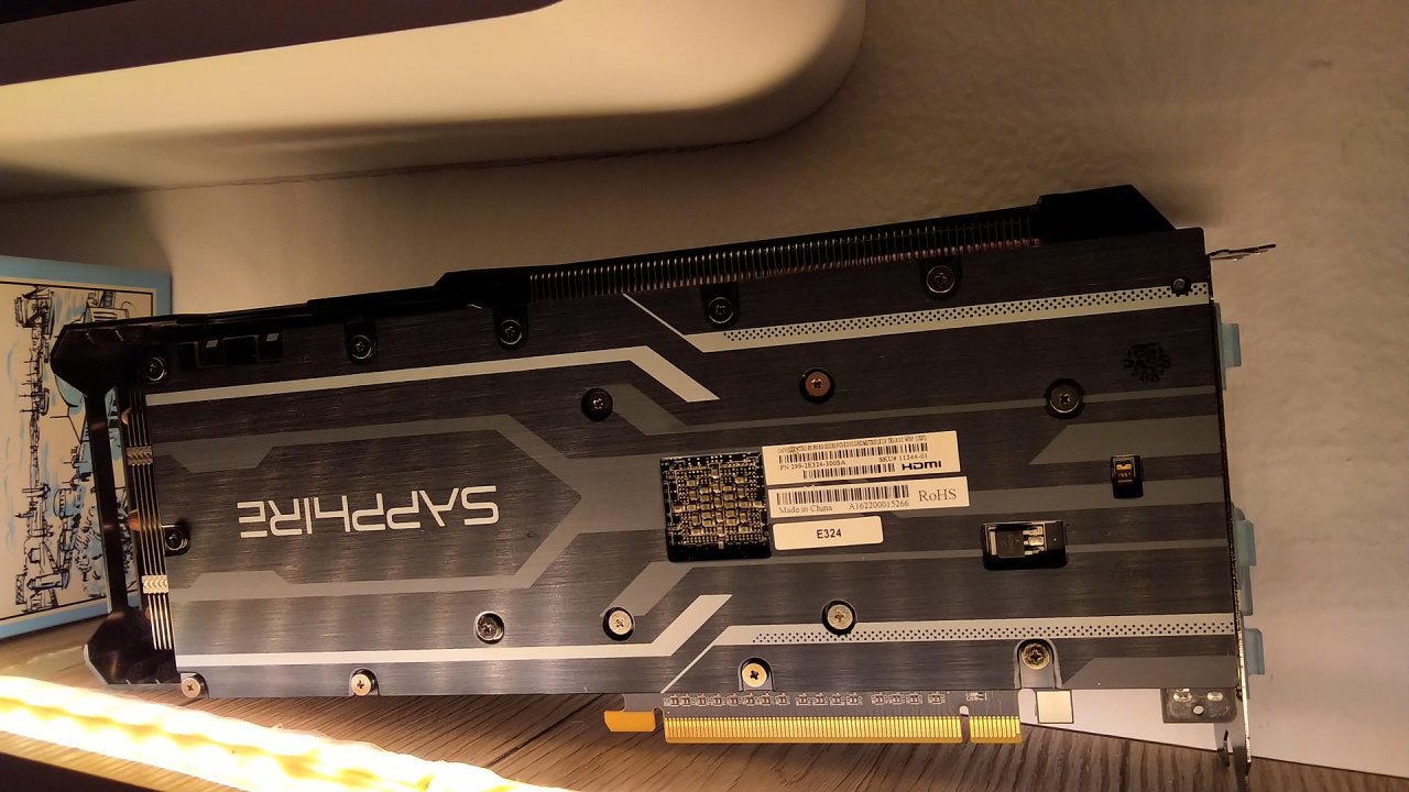 [09/11/2020] Update vom 09.11.2020: Grafikkarte von Bariphone (Sapphire Radeon R9 390 Nitro OC)