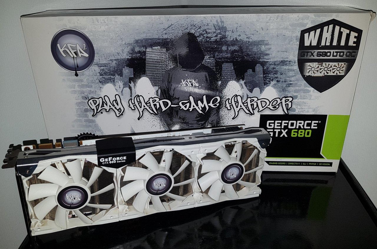 [09/11/2020] Update vom 09.11.2020: Grafikkarte von Bandicoot (KFA² Geforce GTX 680 LTD OC)