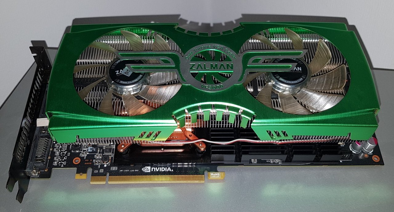 [09/11/2020] Update vom 09.11.2020: Grafikkarte von Bandicoot (Zotac Geforce GTX 480 Zalman VF3000)