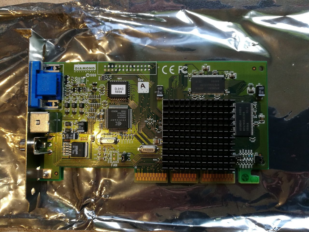 [09/11/2020] Update vom 09.11.2020: Grafikkarte von AMD-Freak1977 (Diamond Viper II Z200 mit S3 Savage 2000)