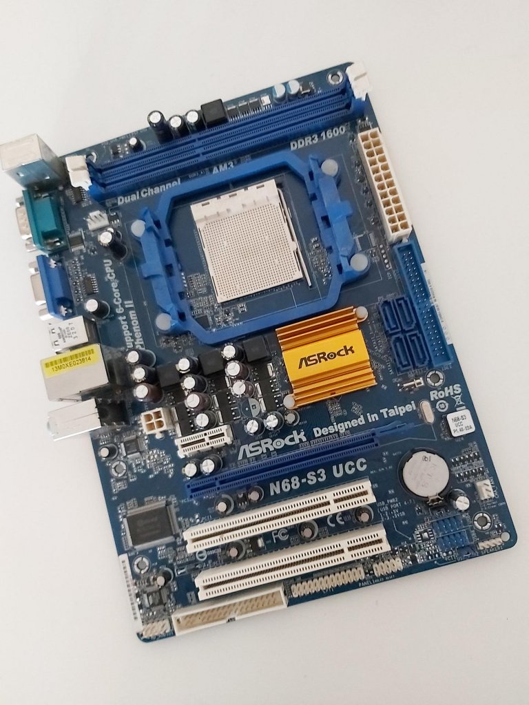 [22/11/2020] Update vom 22.11.2020: Asrock N68-S3 UCC von braunc785
