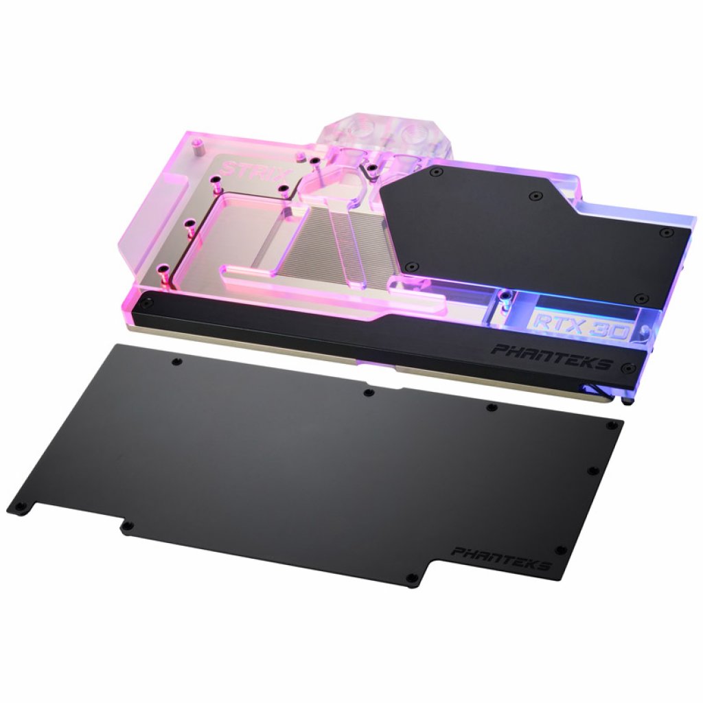 [16/11/2020] Für Asus RTX 3080 und 3090 ROG Strix: Wasserkühler Phanteks Glacier G30 Strix (3)