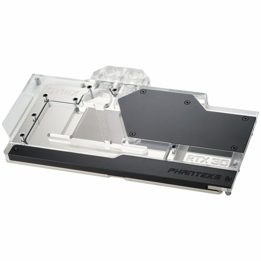 [16/11/2020] Für Asus RTX 3080 und 3090 ROG Strix: Wasserkühler Phanteks Glacier G30 Strix (12)