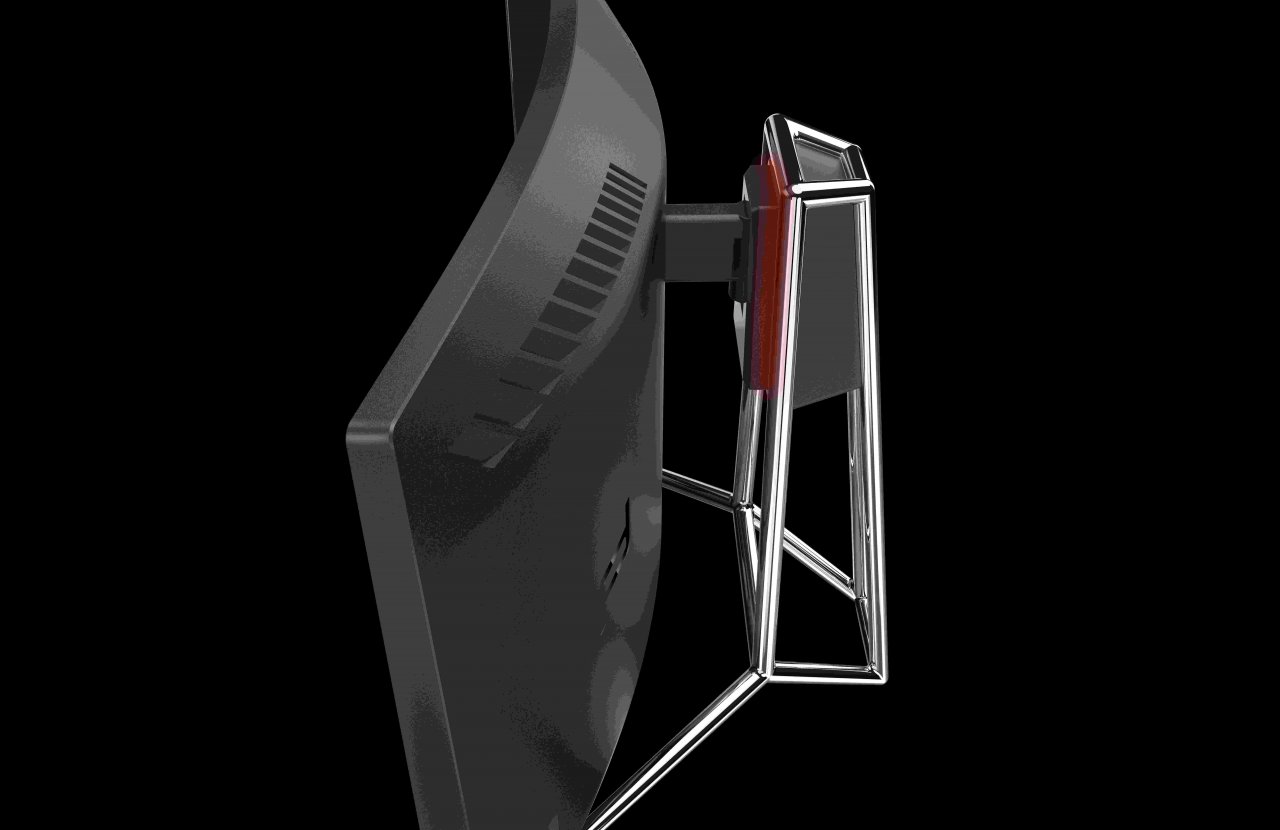 [11/11/2020] Porsche Design AOC Agon PD27: 27 Zoll großer Curved-Monitor mit 240Hz für 760 Euro (4)