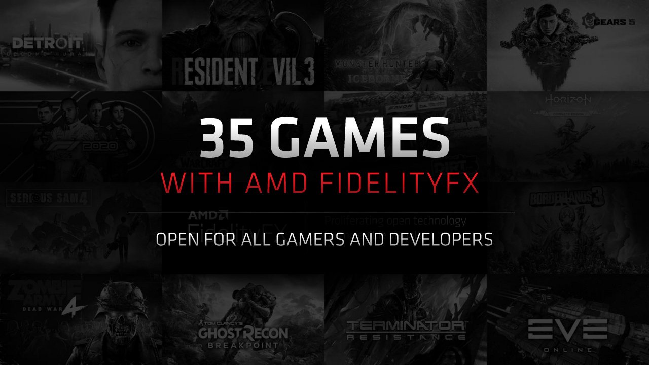[18/11/2020] Radeon RX 6000 Series Tech Day Breakout Gaming Partnerships R. Corpus Embargoed until Nov. 18 at 9am ET Seite 09