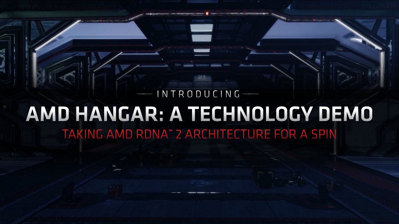 [18/11/2020] Radeon RX 6000 Series Tech Day Breakout RDNA 2 Tech Demo C. Silva Embargoed until Nov. 18 at 9am ET Seite 05