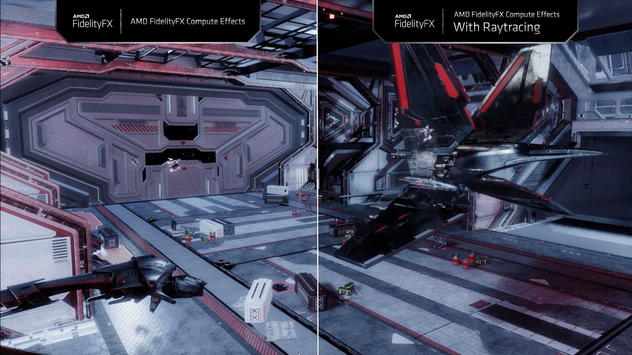 [18/11/2020] Radeon RX 6000 Series Tech Day Breakout RDNA 2 Tech Demo C. Silva Embargoed until Nov. 18 at 9am ET Seite 08