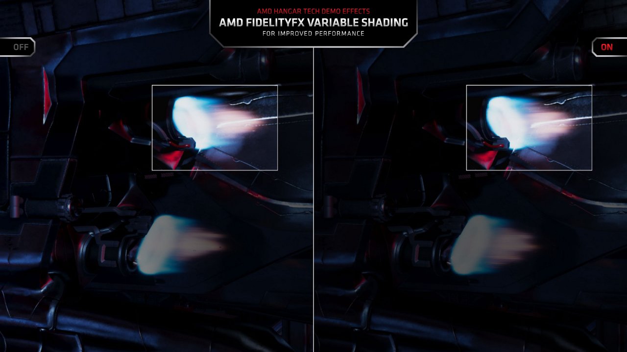 [18/11/2020] Radeon RX 6000 Series Tech Day Breakout RDNA 2 Tech Demo C. Silva Embargoed until Nov. 18 at 9am ET Seite 16