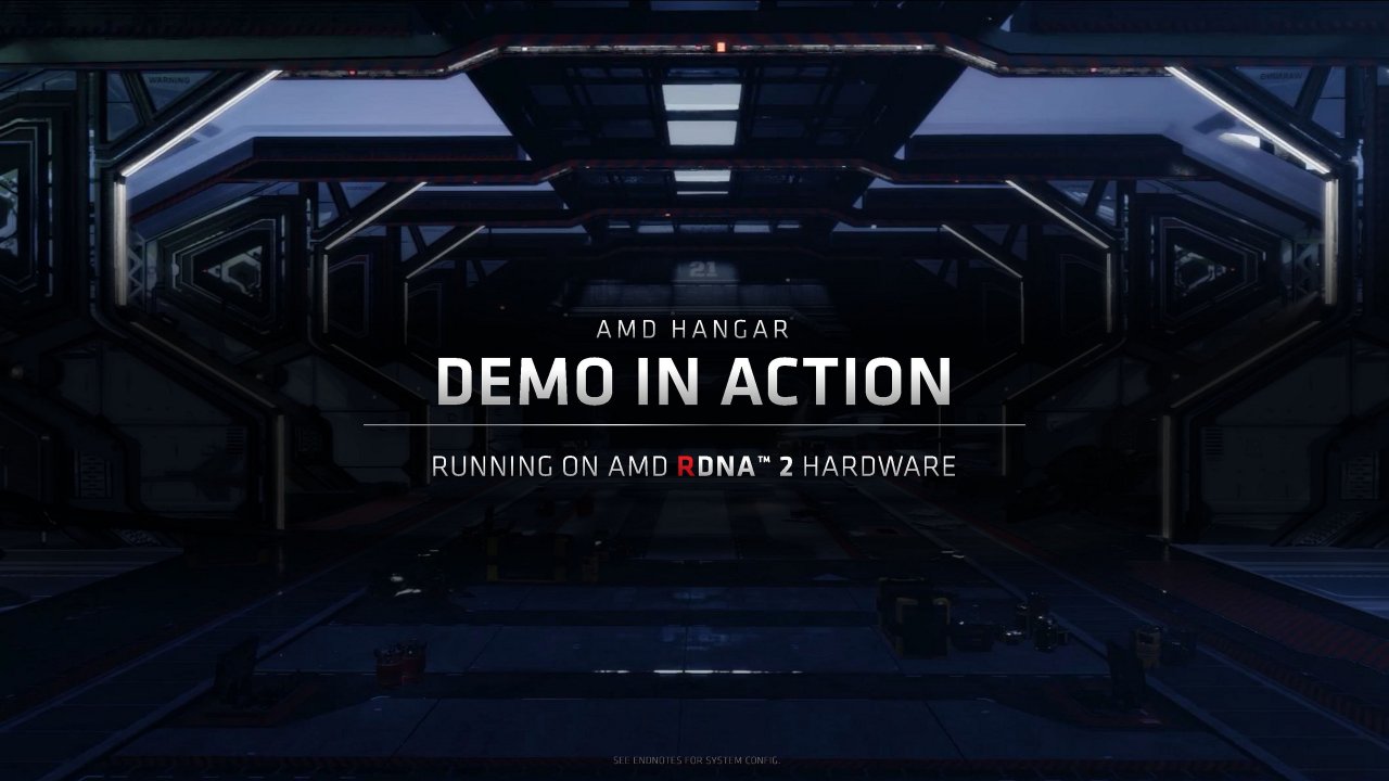 [18/11/2020] Radeon RX 6000 Series Tech Day Breakout RDNA 2 Tech Demo C. Silva Embargoed until Nov. 18 at 9am ET Seite 18
