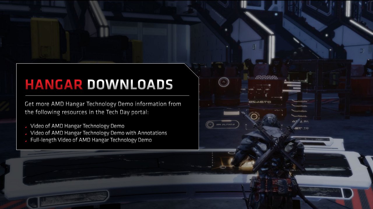[18/11/2020] Radeon RX 6000 Series Tech Day Breakout RDNA 2 Tech Demo C. Silva Embargoed until Nov. 18 at 9am ET Seite 19