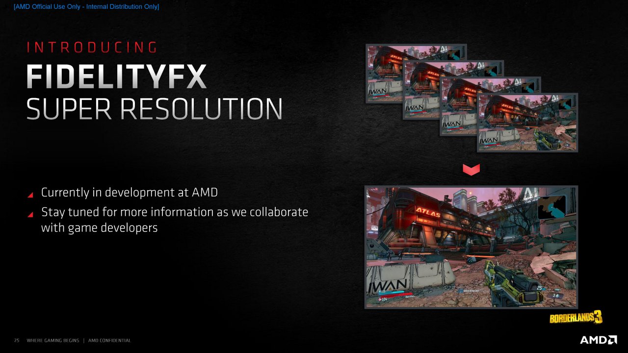 [18/11/2020] AMD Fidelity FX Super Resolution: Wann erscheint der Konkurrent zu Nvidias DLSS? (2)