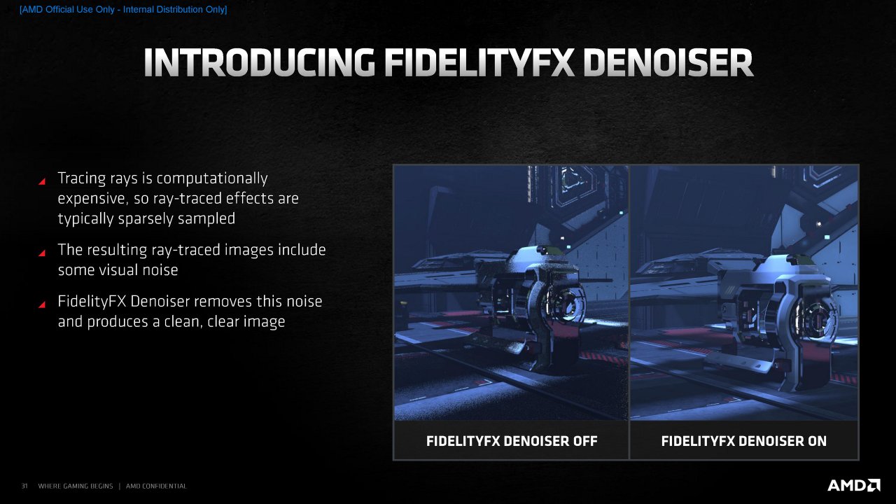 [18/11/2020] Radeon RX 6000 Series Tech Day Breakout Radeon Software S. Wasson Embargoed until Nov. 18 at 9am ET Seite 31