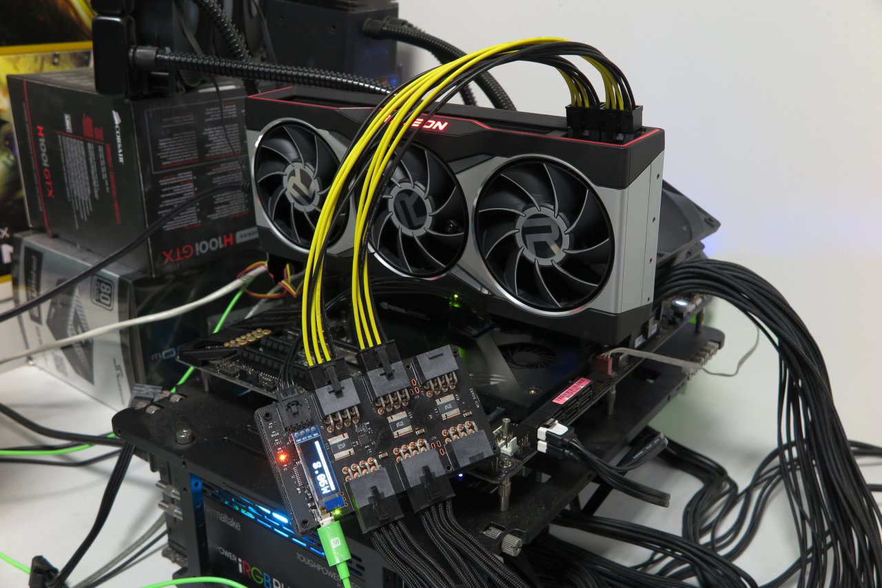 [17/11/2020] Radeon RX 6800 (XT): Leistungsaufnahmemessung mittels PCAT