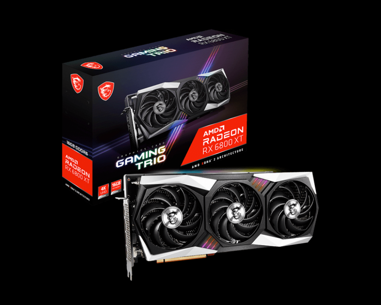 [19/11/2020] Radeon RX 6800 XT GAMING TRIO 16G