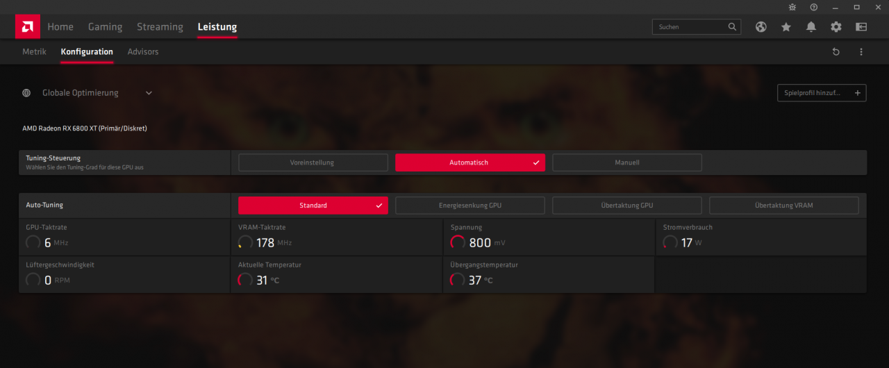 [17/11/2020] Radeon RX 6800 XT Wattman Automatic
