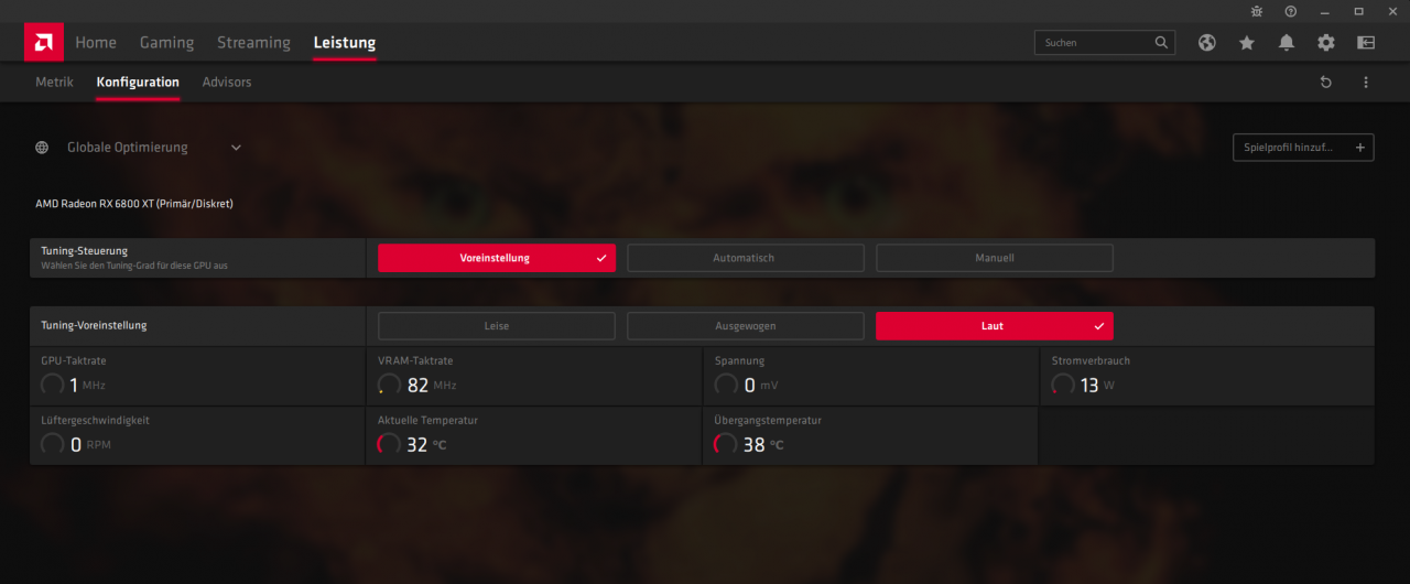 [17/11/2020] Radeon RX 6800 XT Wattman Presets Rage Mode