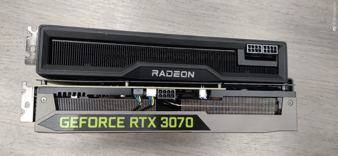 [09/11/2020] Radeon RX 6800 XT vs Geforce RTX 3070: Abmaße sehr ähnlich&nbsp; (2)