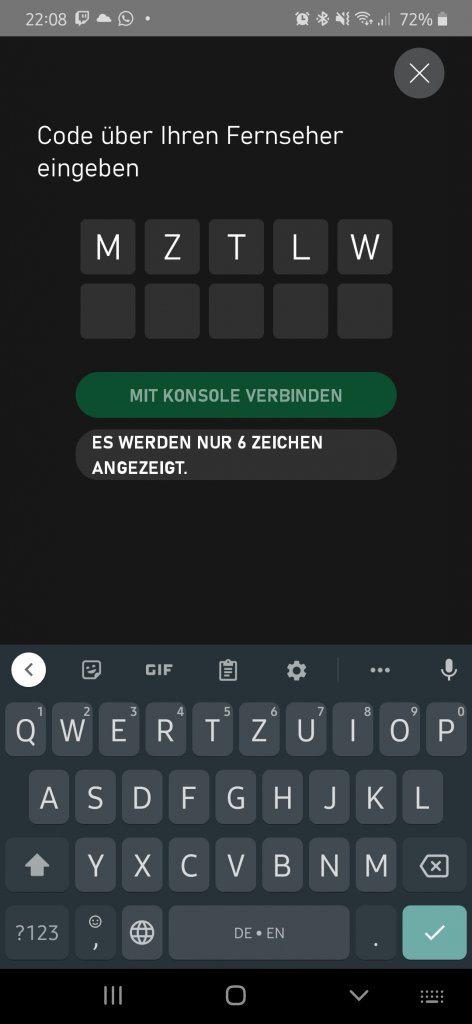 [05/11/2020] Xbox Series X und Series S im Test - Verbindung über das Smartphone