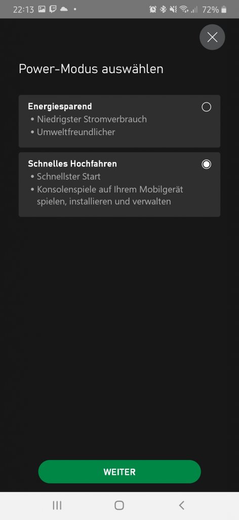 [05/11/2020] Xbox Series X und Series S im Test -&nbsp;Verbindung über das Smartphone