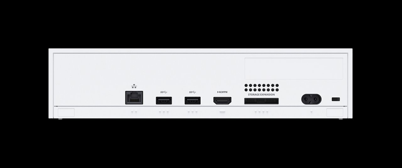 [05/11/2020] Xbox Series X und Series S im Test -&nbsp; Rückseite Series S