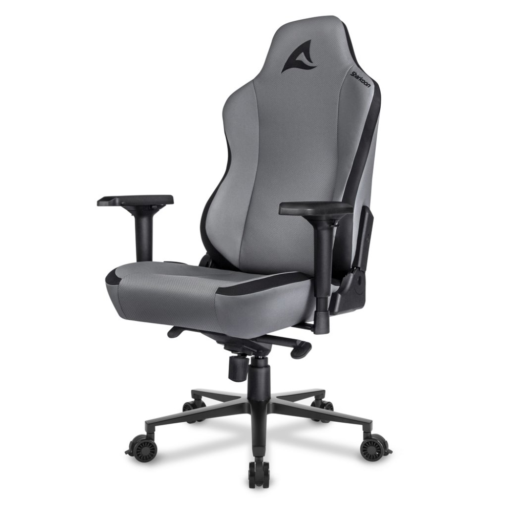 [12/11/2020] Sharkoon Skiller SGS40: Gaming-Stuhl mit ausladender Sitzfläche (4)