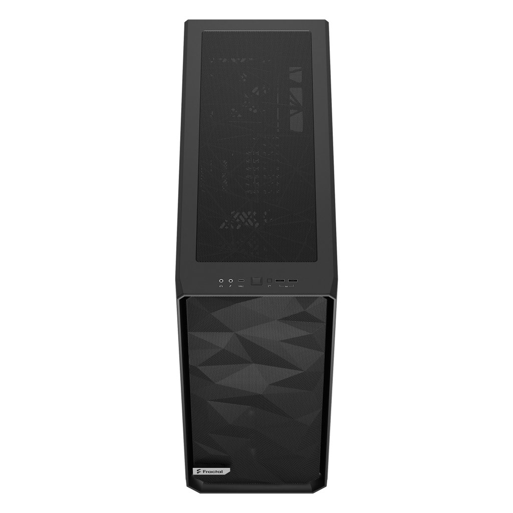 [12/11/2020] Standard Studio Meshify2XL Black TGD Standard 2. Front Above
