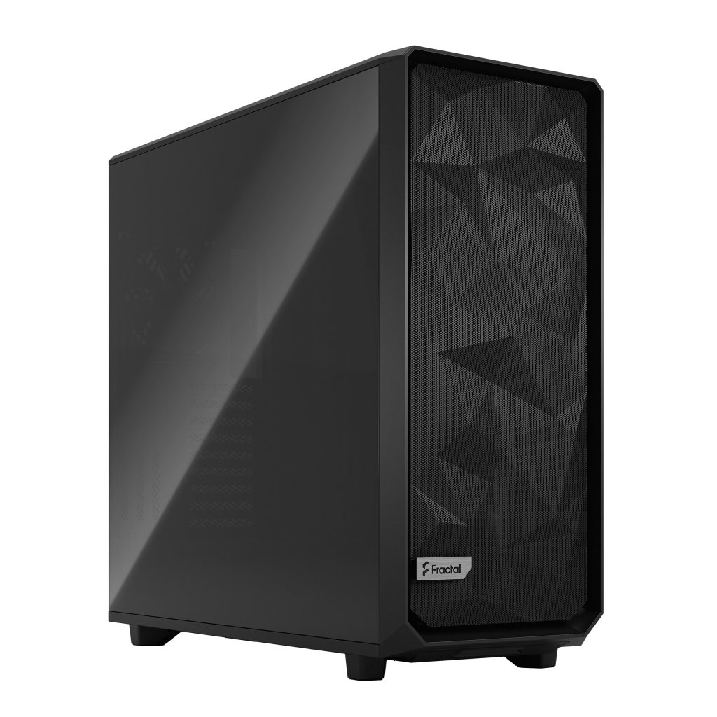 [12/11/2020] Standard Studio Meshify2XL Black TGD Standard 6. Left Front
