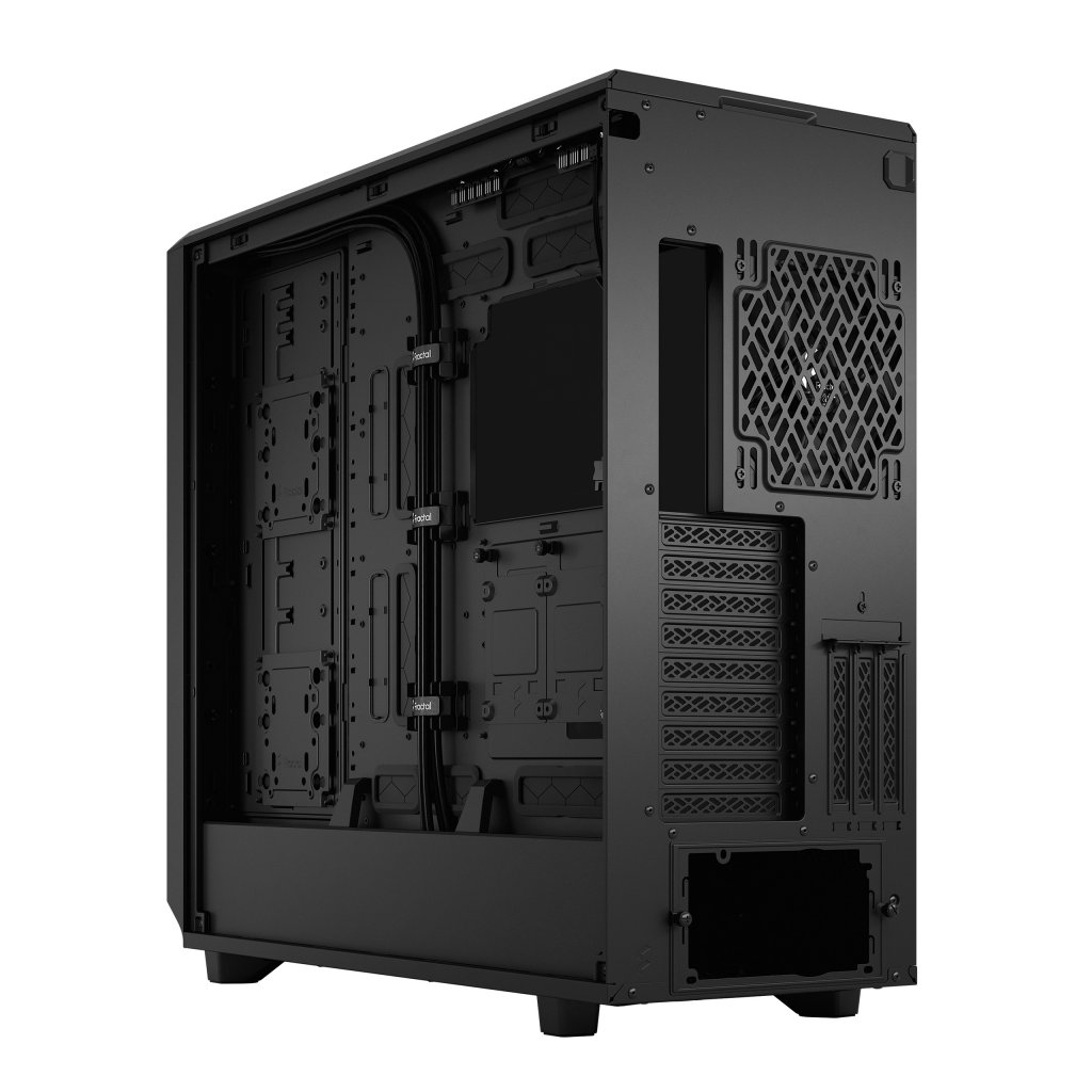 [12/11/2020] Standard Studio Meshify2XL Black TGD Standard 9. Right Back wo right side