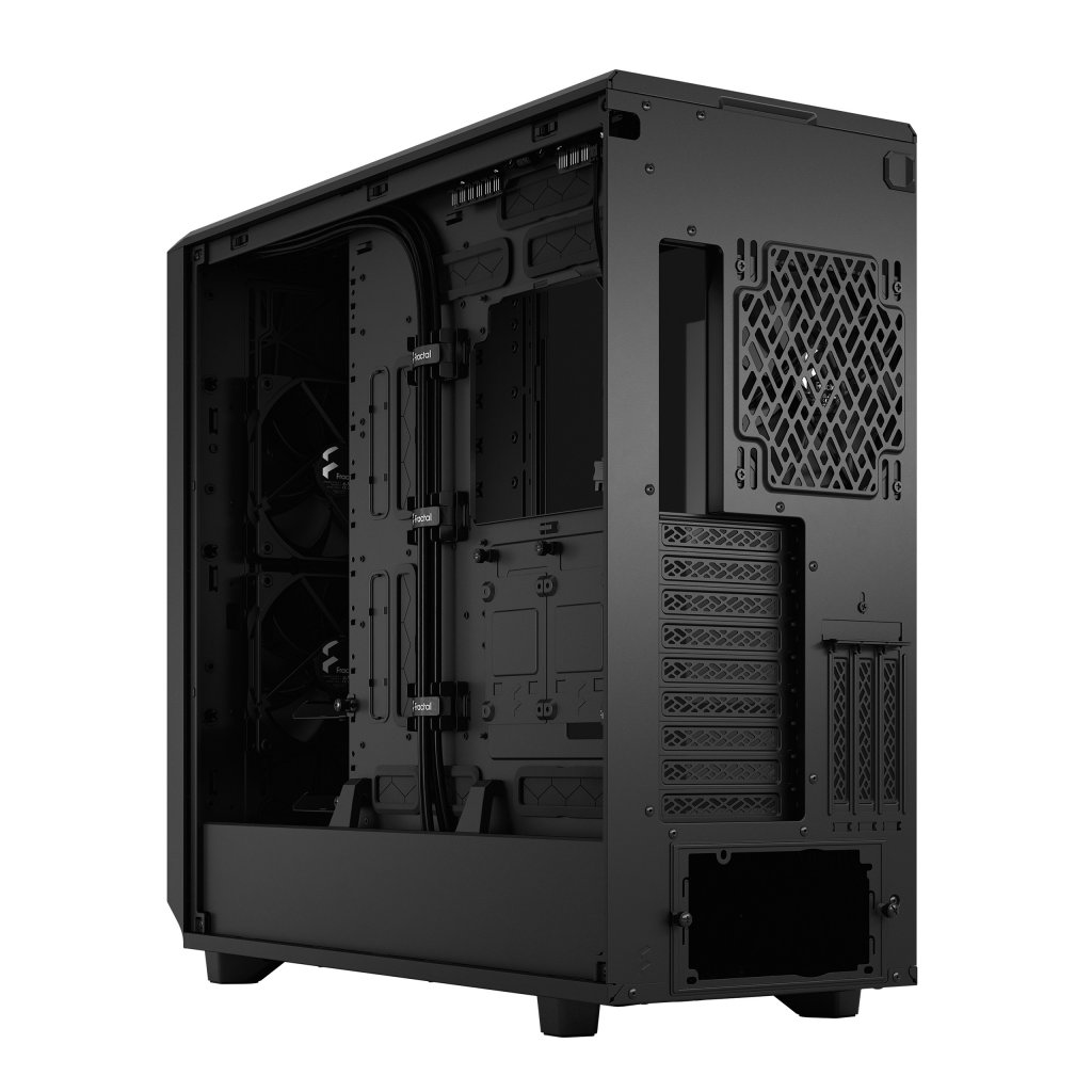 [12/11/2020] Standard Studio Meshify2XL Black TGD Storage Layout 9. Right Back wo right side