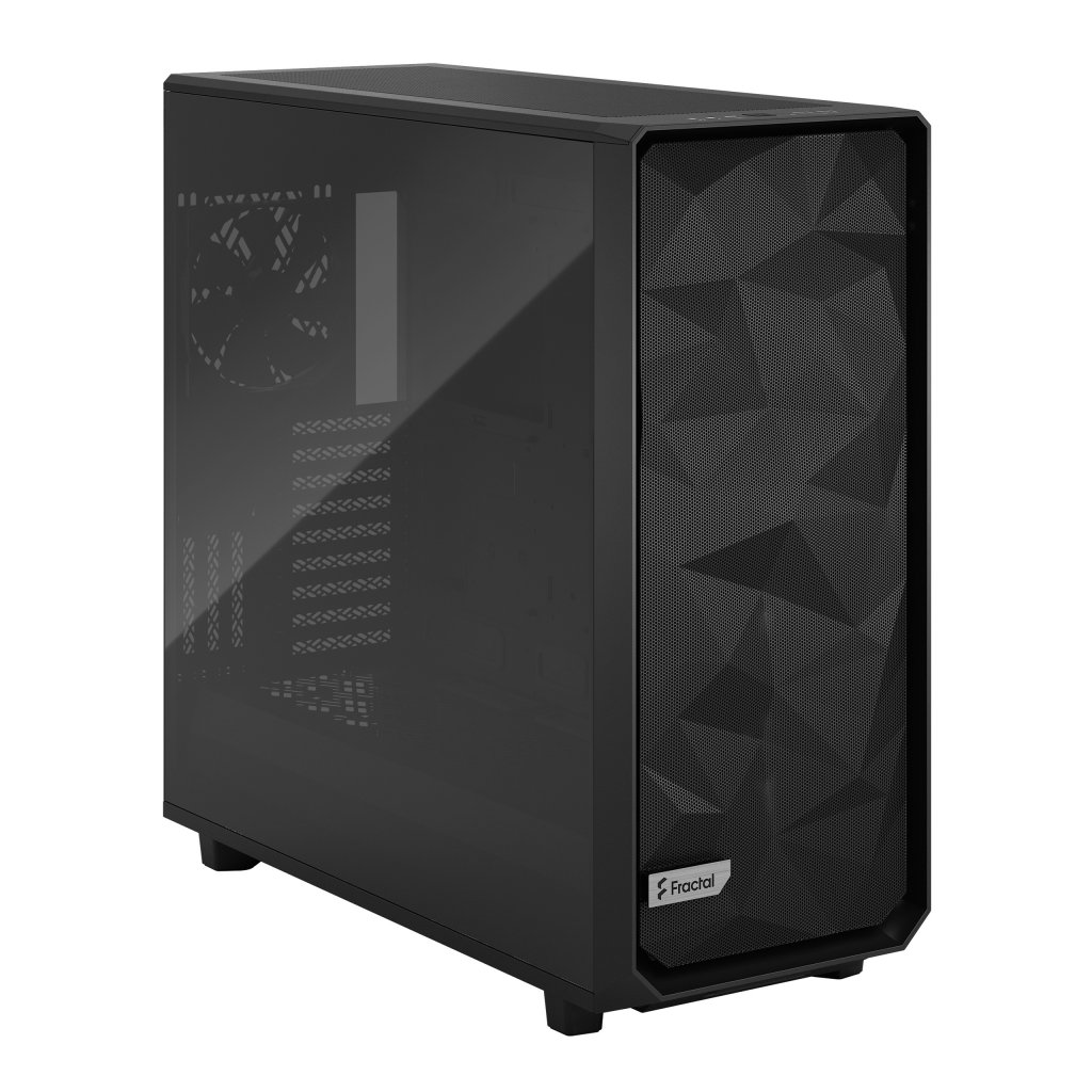 [12/11/2020] Standard Studio Meshify2XL Black TGL Standard 7. Left Front Above