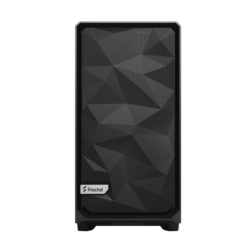 [12/11/2020] Standard Studio Meshify2 Black Sheetmetal Standard 1. Front